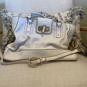 Large Ann Taylor Leather Purse